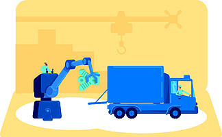 倉儲運輸的關鍵 倉庫貨車在現代物流與網頁設計中的應用